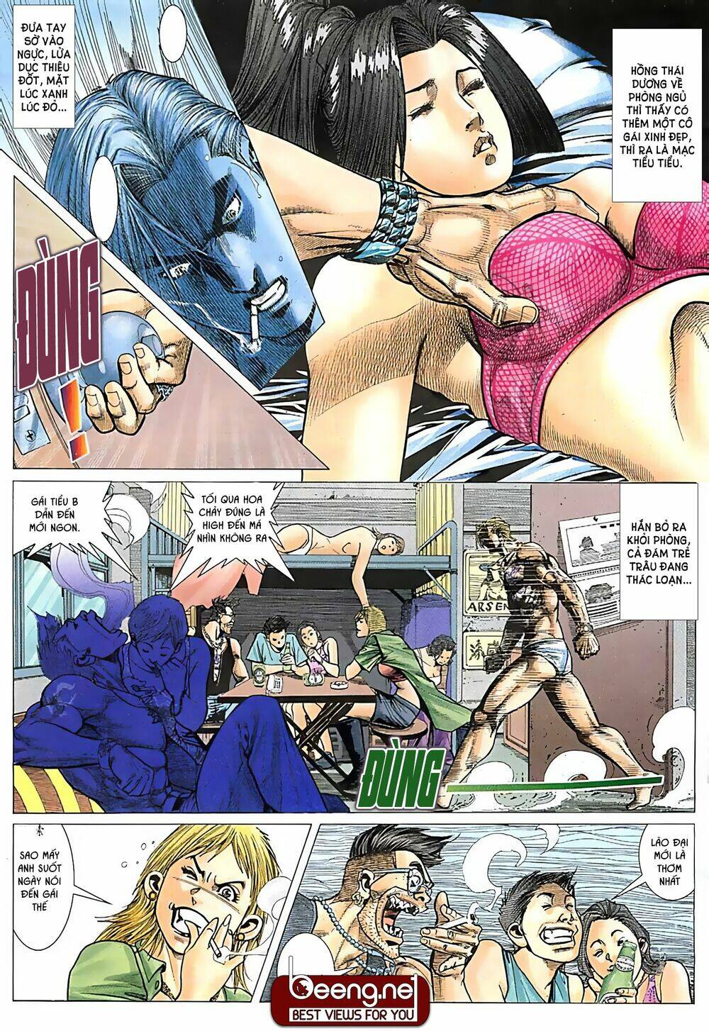 Hỏa Võ Anh Hùng: Chapter 19