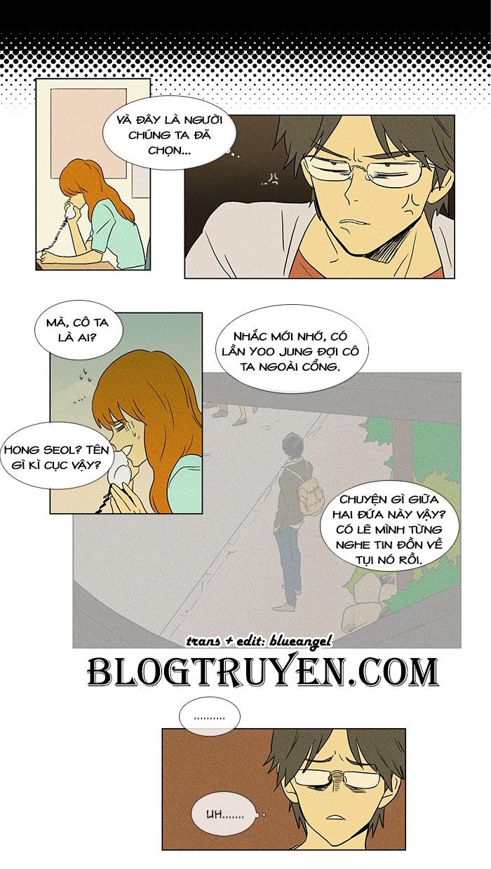 Cheese In The Trap: Chapter 5