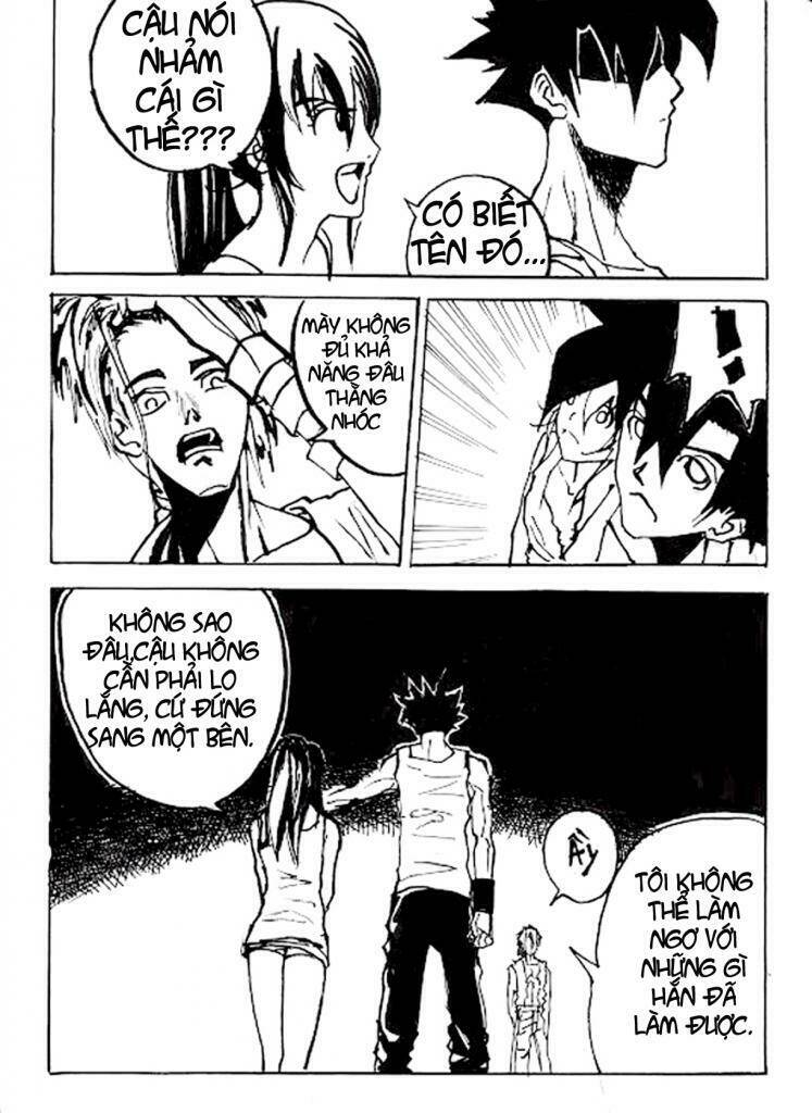 Huyền Thoại Thủ Lĩnh: Chapter 5