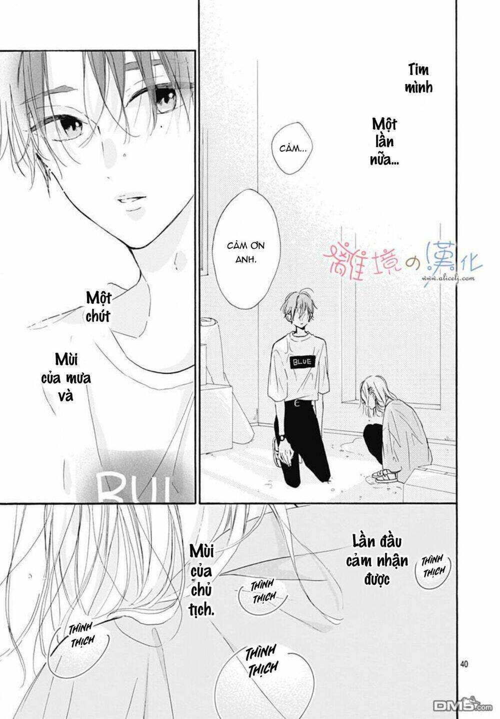 Hinata No Blue: Chapter 3