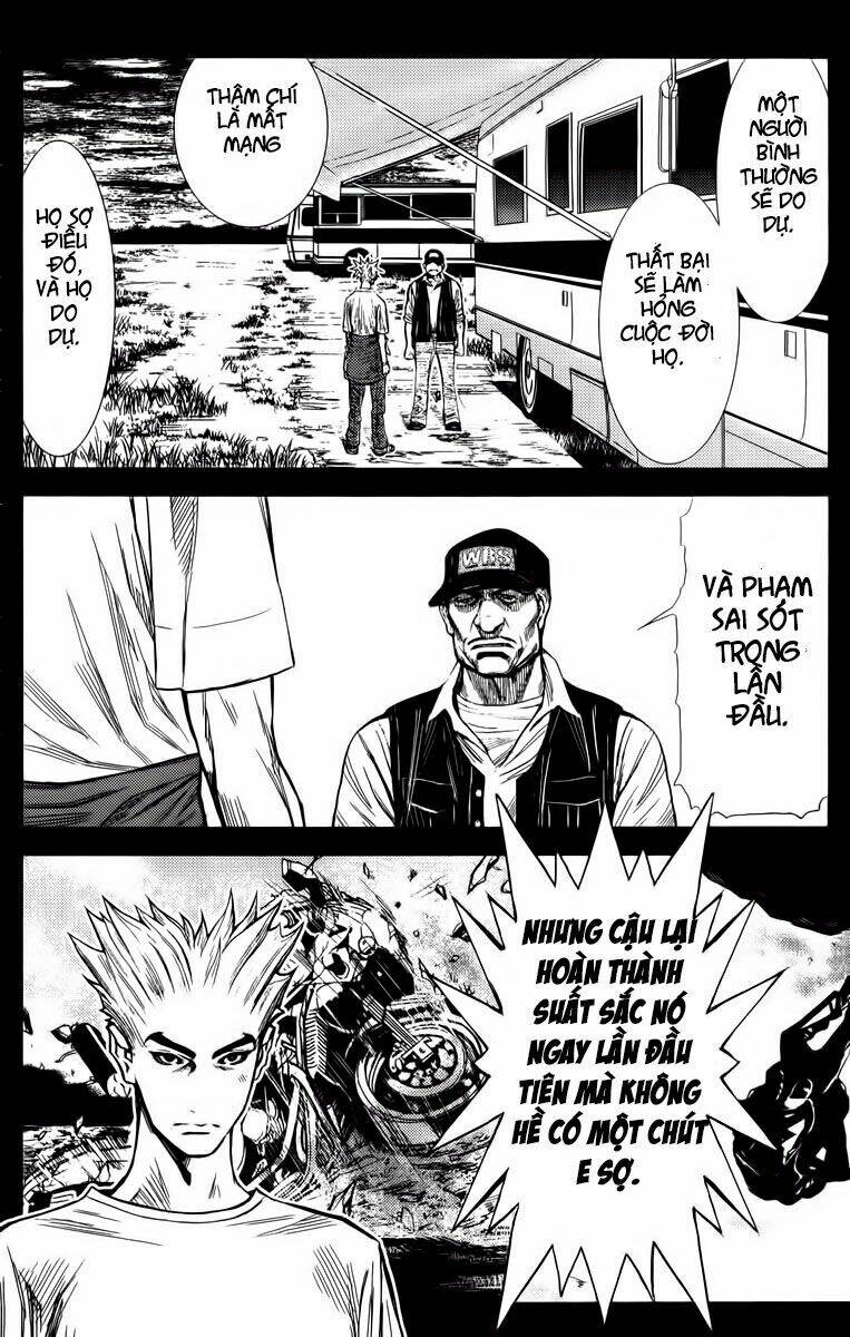 Akumetsu: Chapter 84