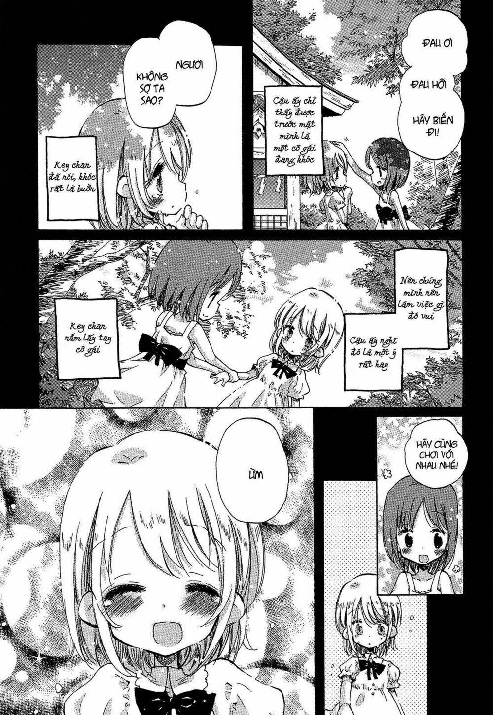 Giấc Mộng Của Minamo: Chapter 8
