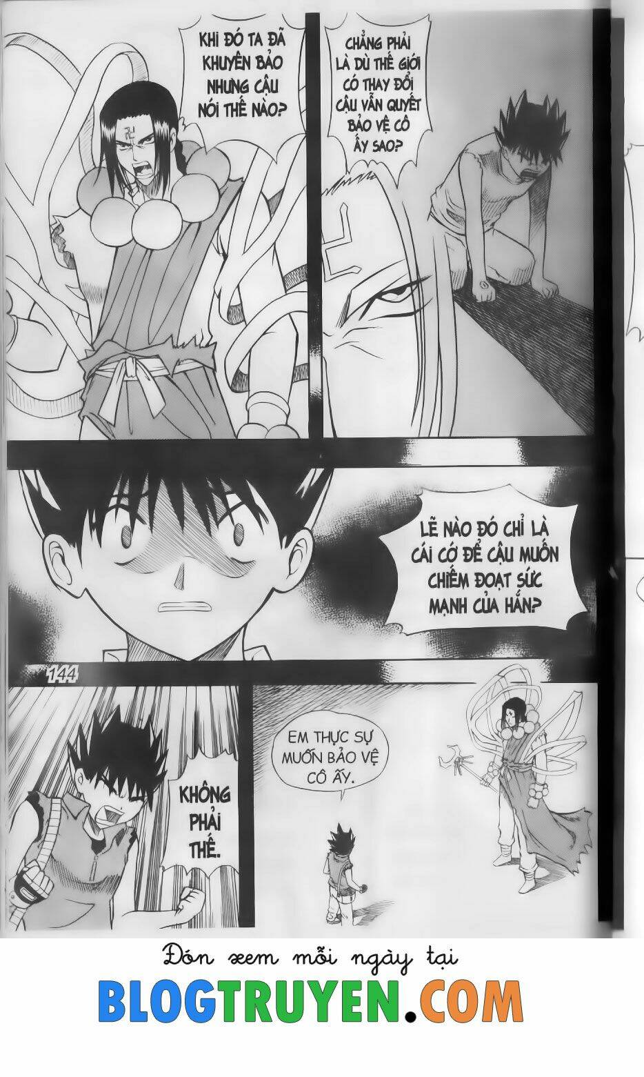 Shin Gumiho - Hội Pháp Sư: Chapter 66.2