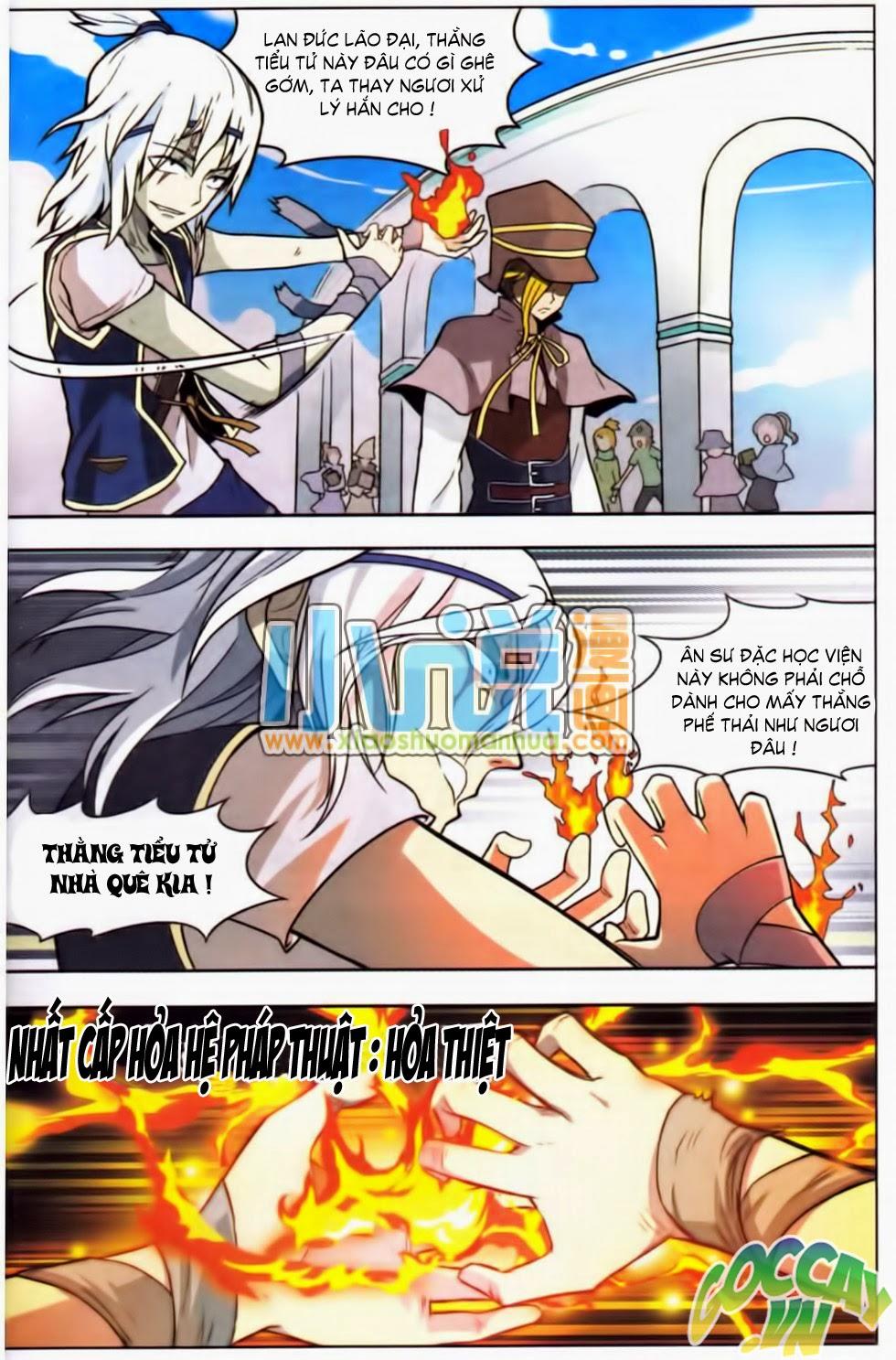 Bàn Long: Chapter 20