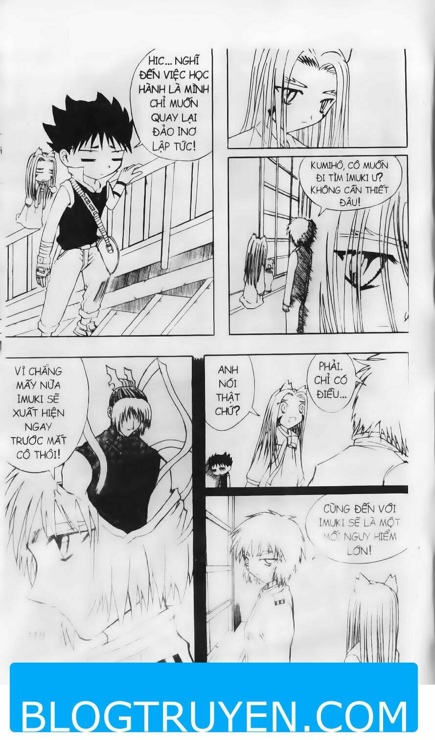 Shin Gumiho - Hội Pháp Sư: Chapter 24.3