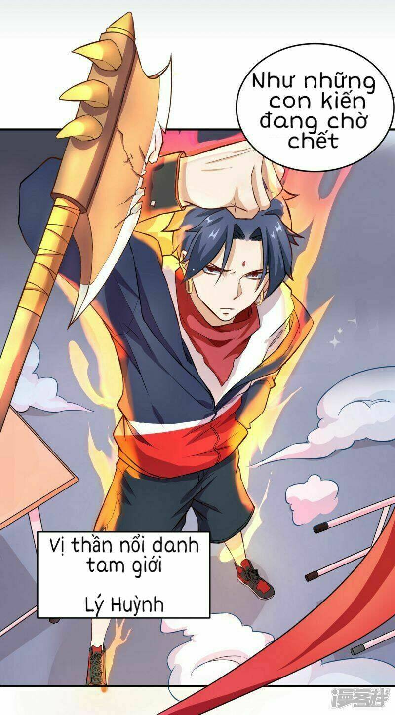 Tam Giới Hàng Ma Lục: Chapter 0