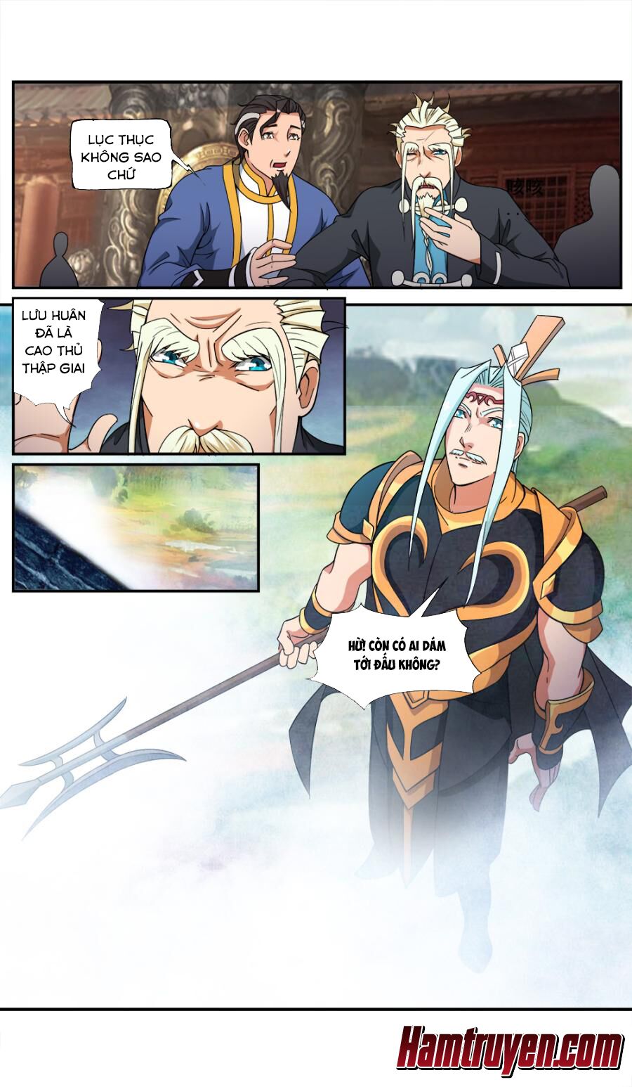 Cửu Tinh Thiên Thần Quyết: Chapter 70
