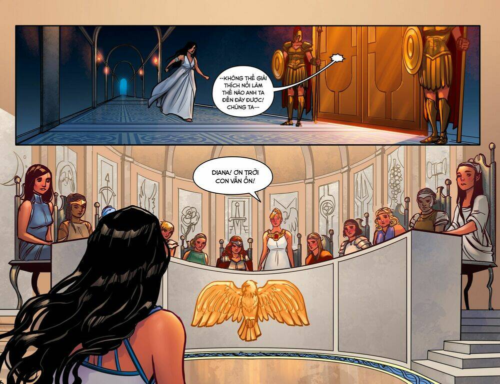 The Legend Of Wonder Woman: Chapter 6
