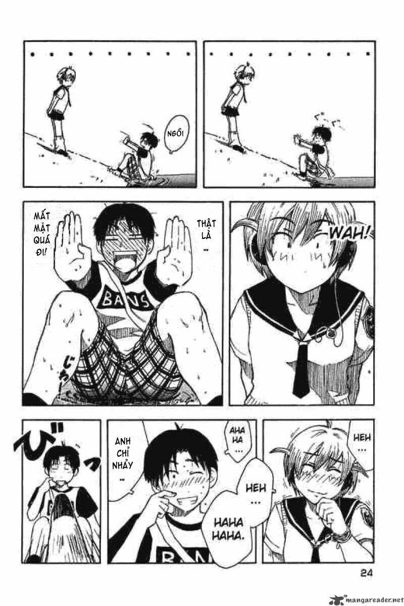 Inu Neko Jump: Chapter 1