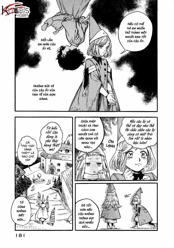 Witch Hat Atelier: Chapter 5
