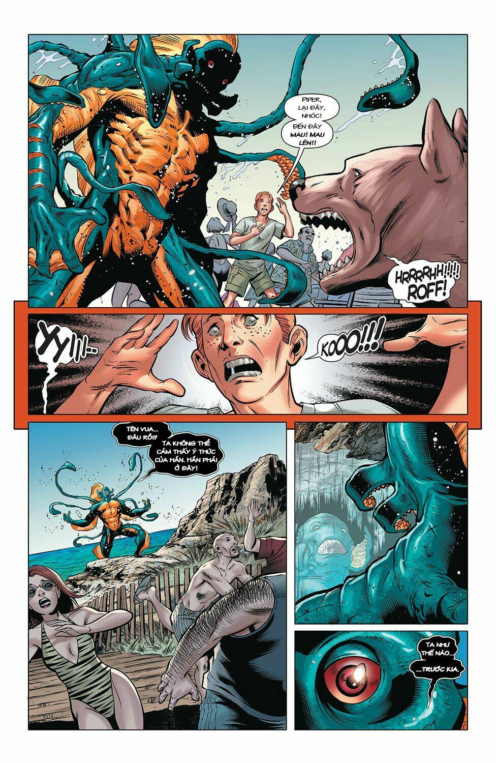Aquaman: Chapter 33