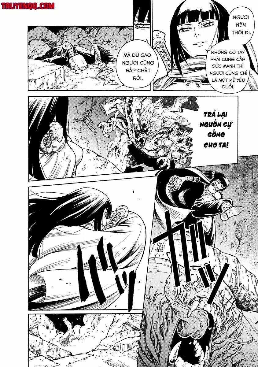 Buchimaru Chaos: Chapter 2