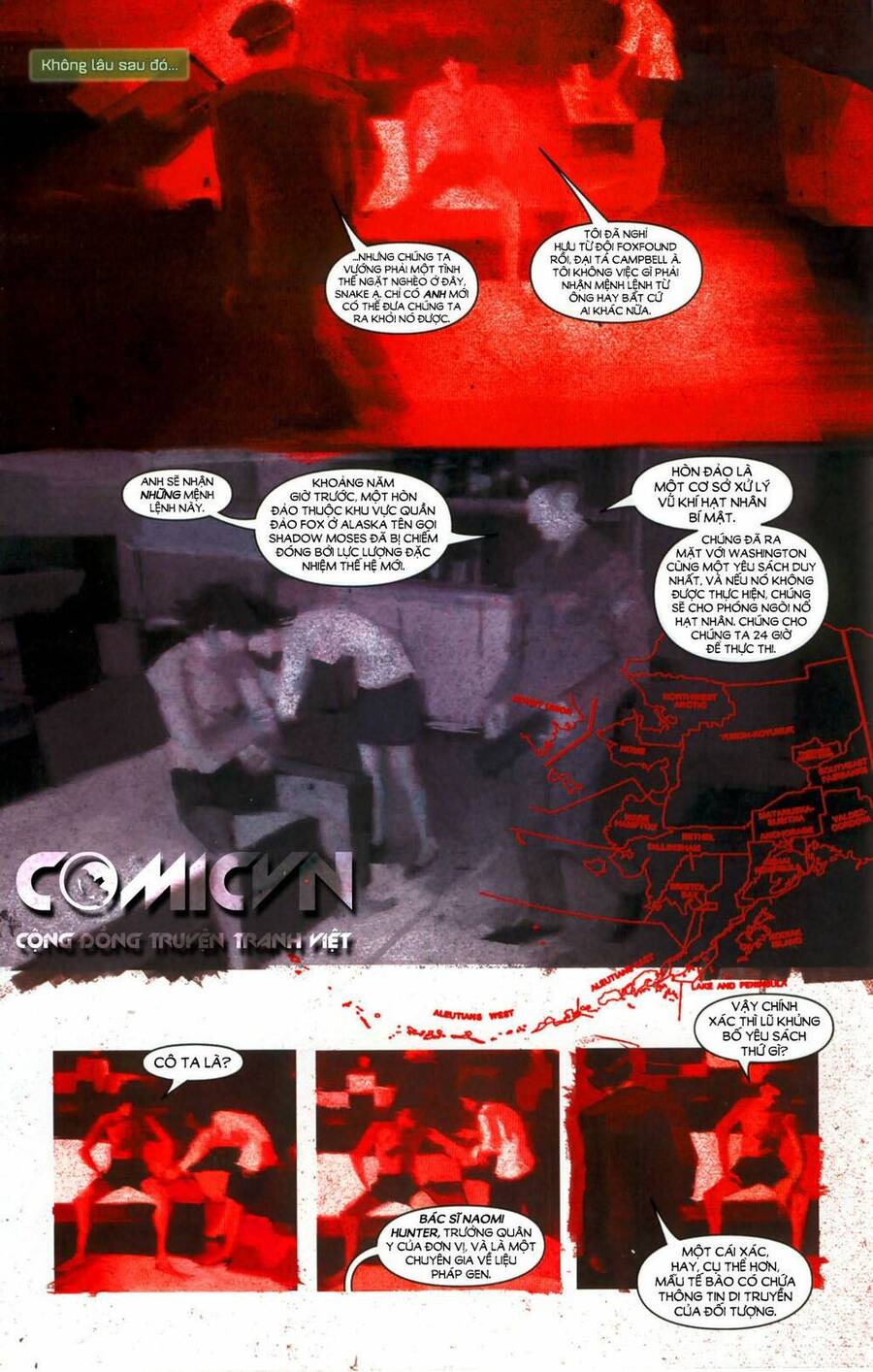 Vũ Trang Nguyên Kim: Chapter 0