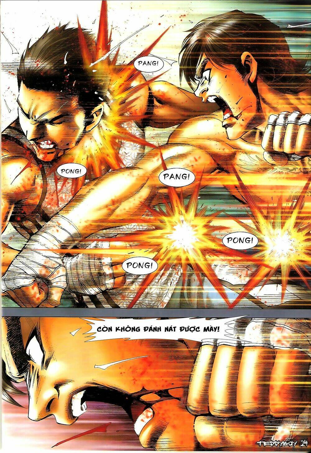 Người Trong Giang Hồ: Chapter 1308