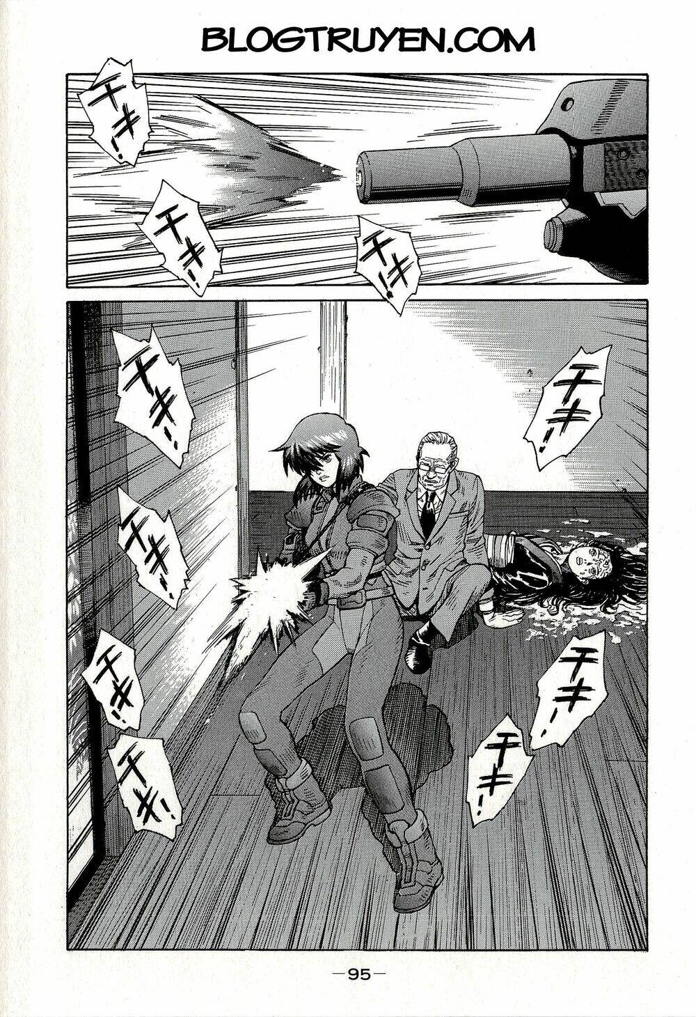 Koukaku Kidoutai - Stand Alone Complex: Chapter 4