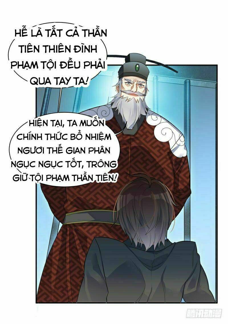 Thiên Đình Tiểu Ngục Tốt: Chapter 1