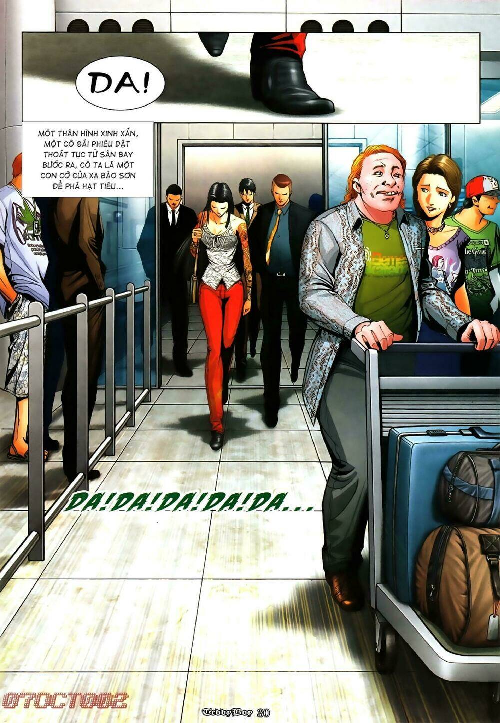 Người Trong Giang Hồ: Chapter 1001