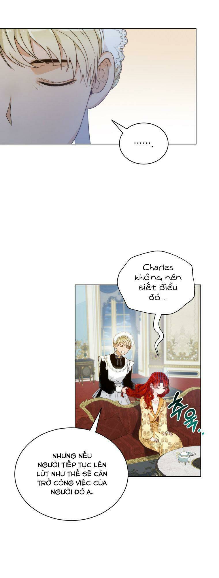 Hoàng Hậu Ác Nữ Yêu Quý Tôi: Chapter 12
