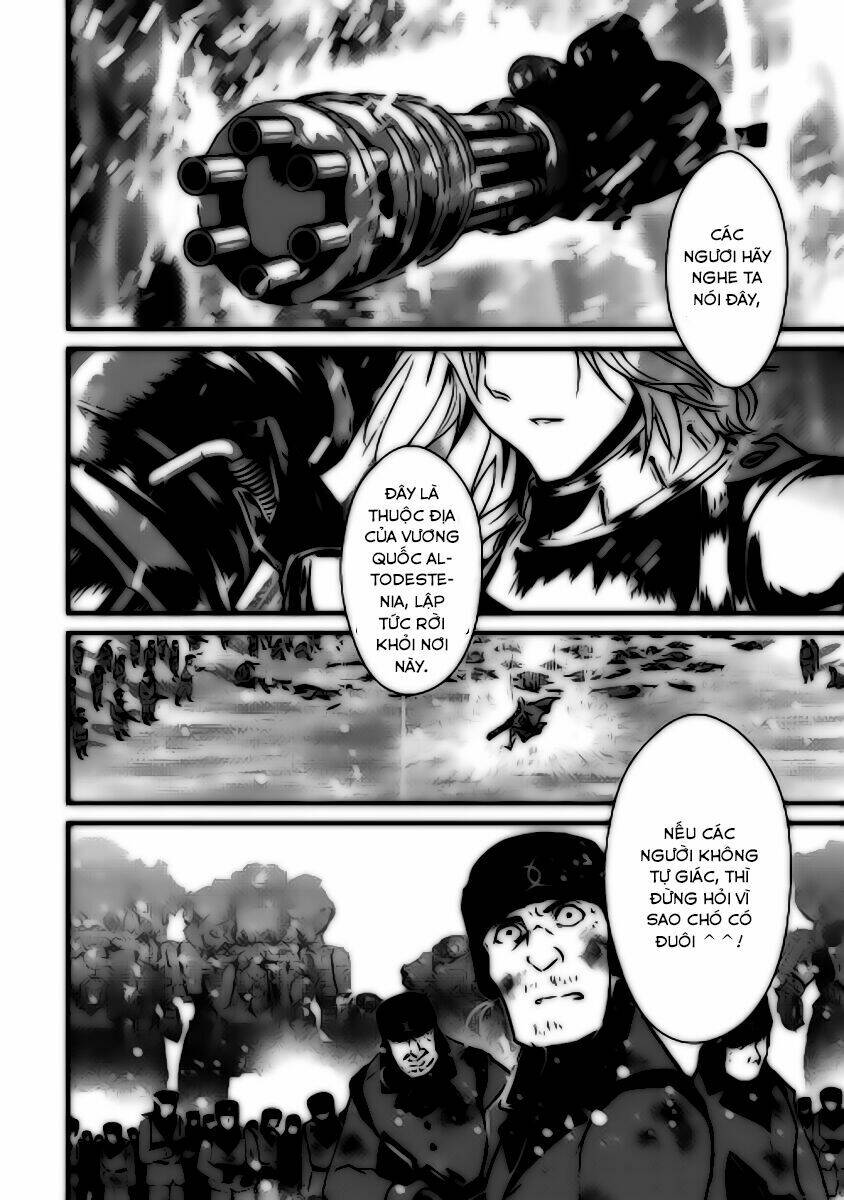 Shiro No Koukoku Monogatari: Chapter 22