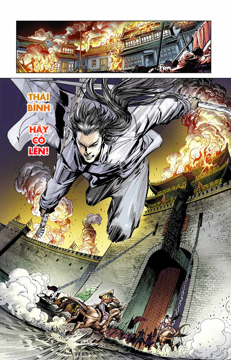 Thần Binh Huyền Kỳ F: Chapter 15