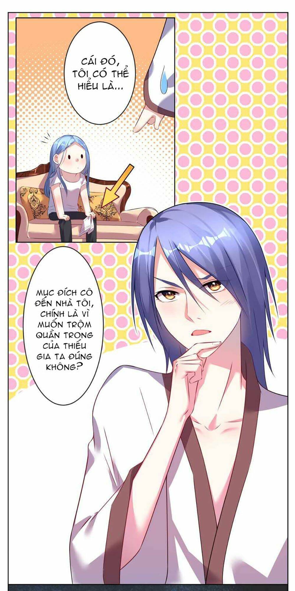Tôi Bị Tổng Tài Ám Hại: Chapter 72