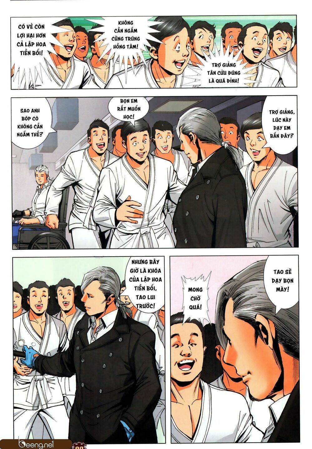 Người Trong Giang Hồ: Chapter 2297