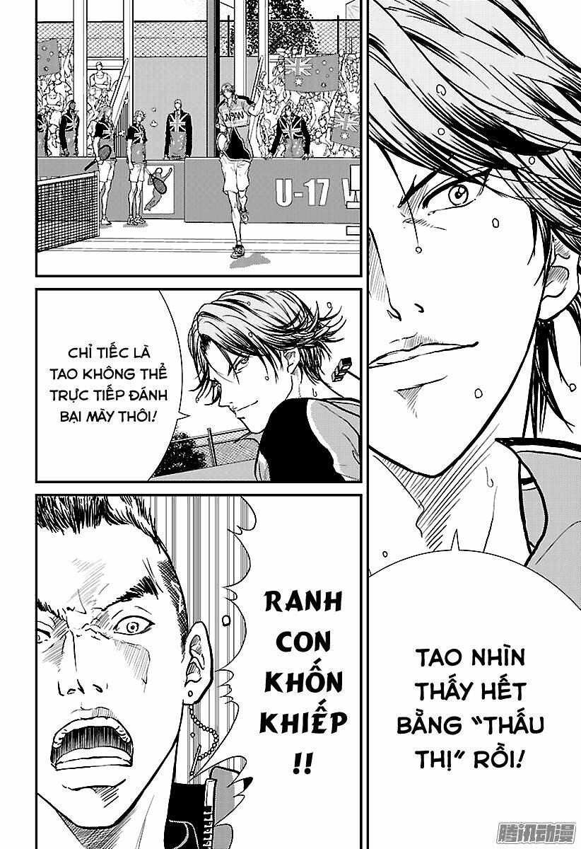 New Prince Of Tennis: Chapter 208