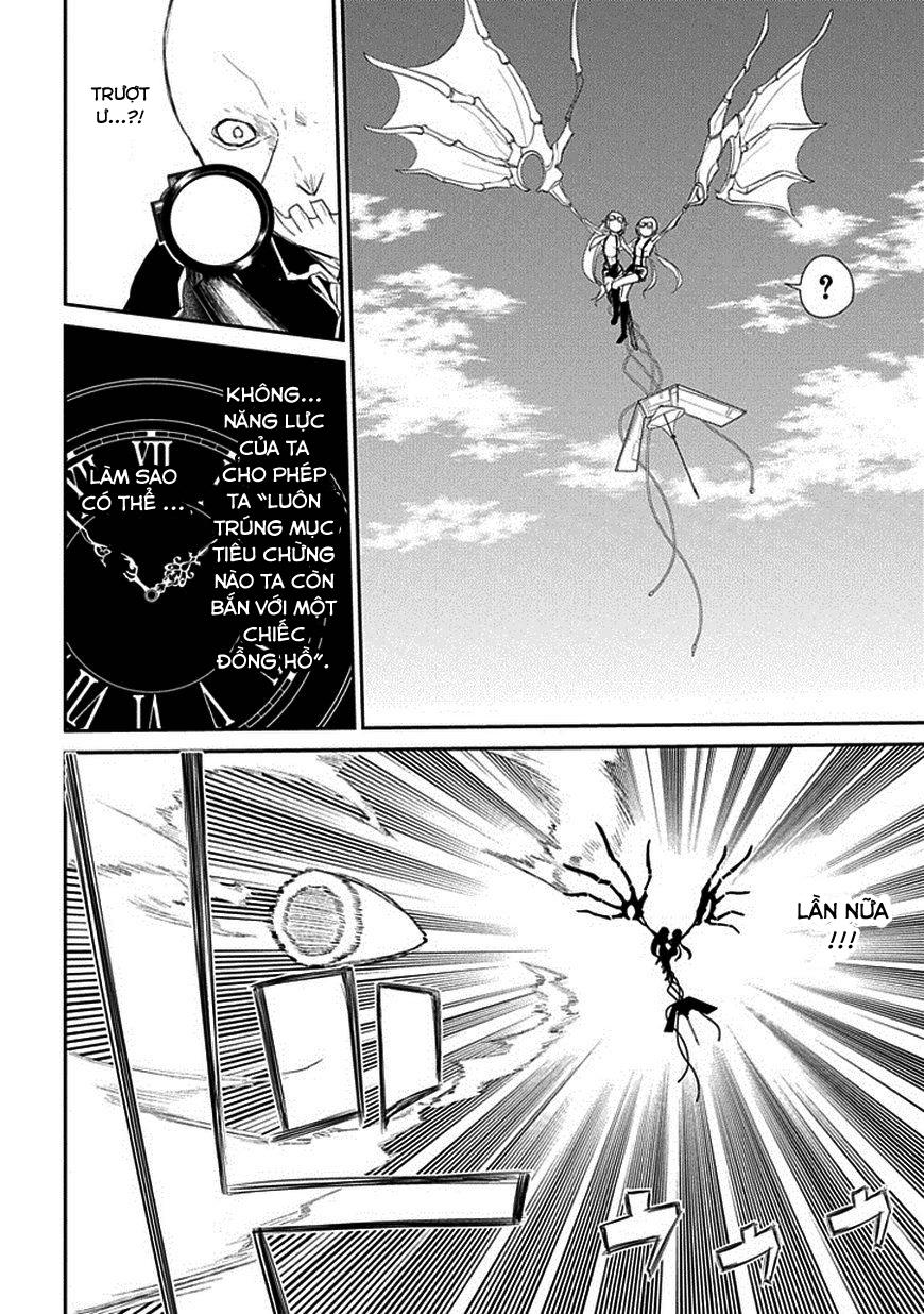 Reincarnation No Kaben: Chapter 12