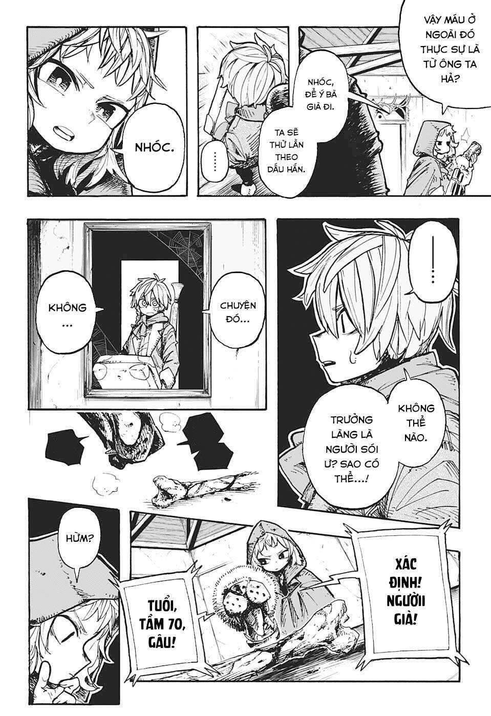 Hội Thợ Săn: Khăn Đỏ: Chapter 1