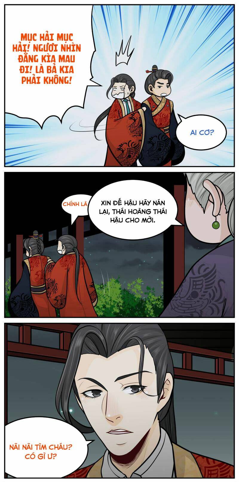 Hoàng Thượng Pê-Đê - Hãy Tránh Xa Ta Ra: Chapter 338