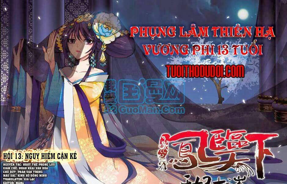 Phụng Lâm Thiên Hạ Vương Phi 13 Tuổi: Chapter 13