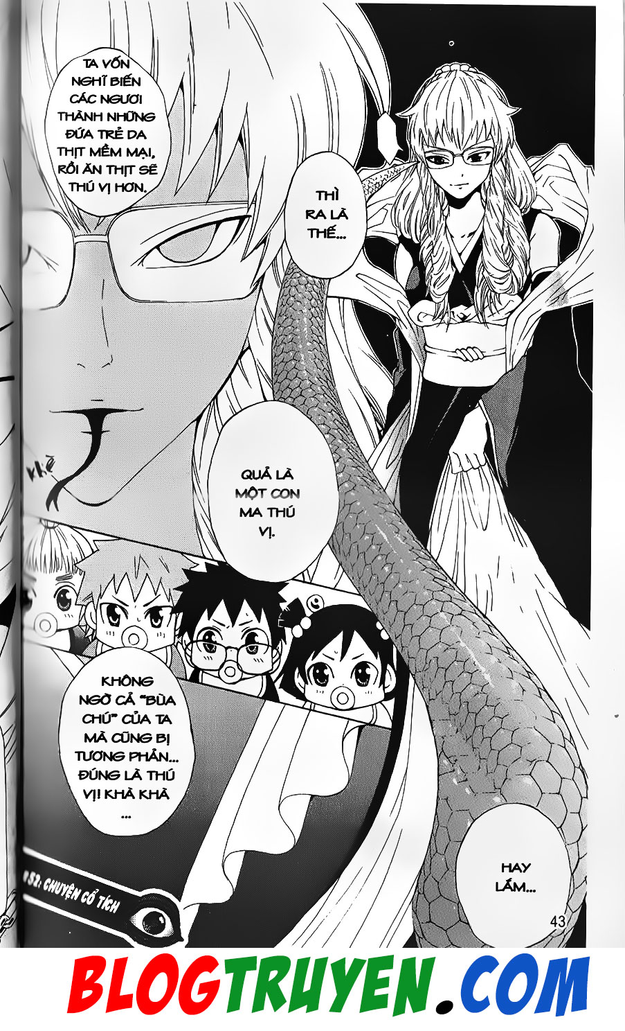 Bác Sĩ Ma Giới: Chapter 52