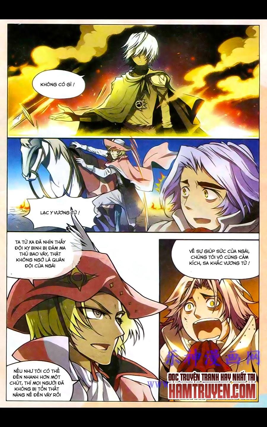 Bàn Long: Chapter 97