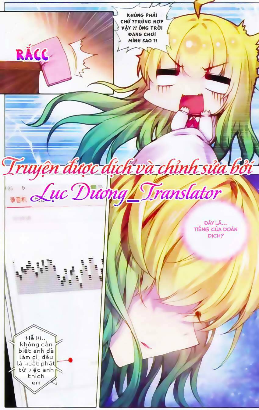 Tuân Mệnh! Nữ Vương Bệ Hạ: Chapter 13