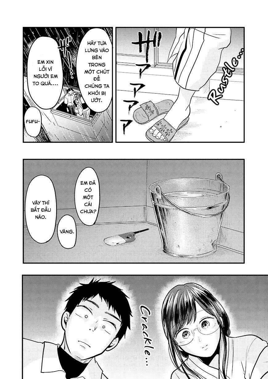 Yakumo-San Wa Ezuke Ga Shitai: Chapter 31