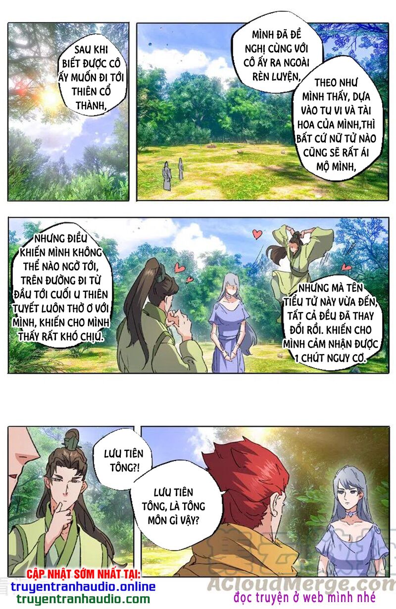 Võ Thần Chúa Tể: Chapter 466