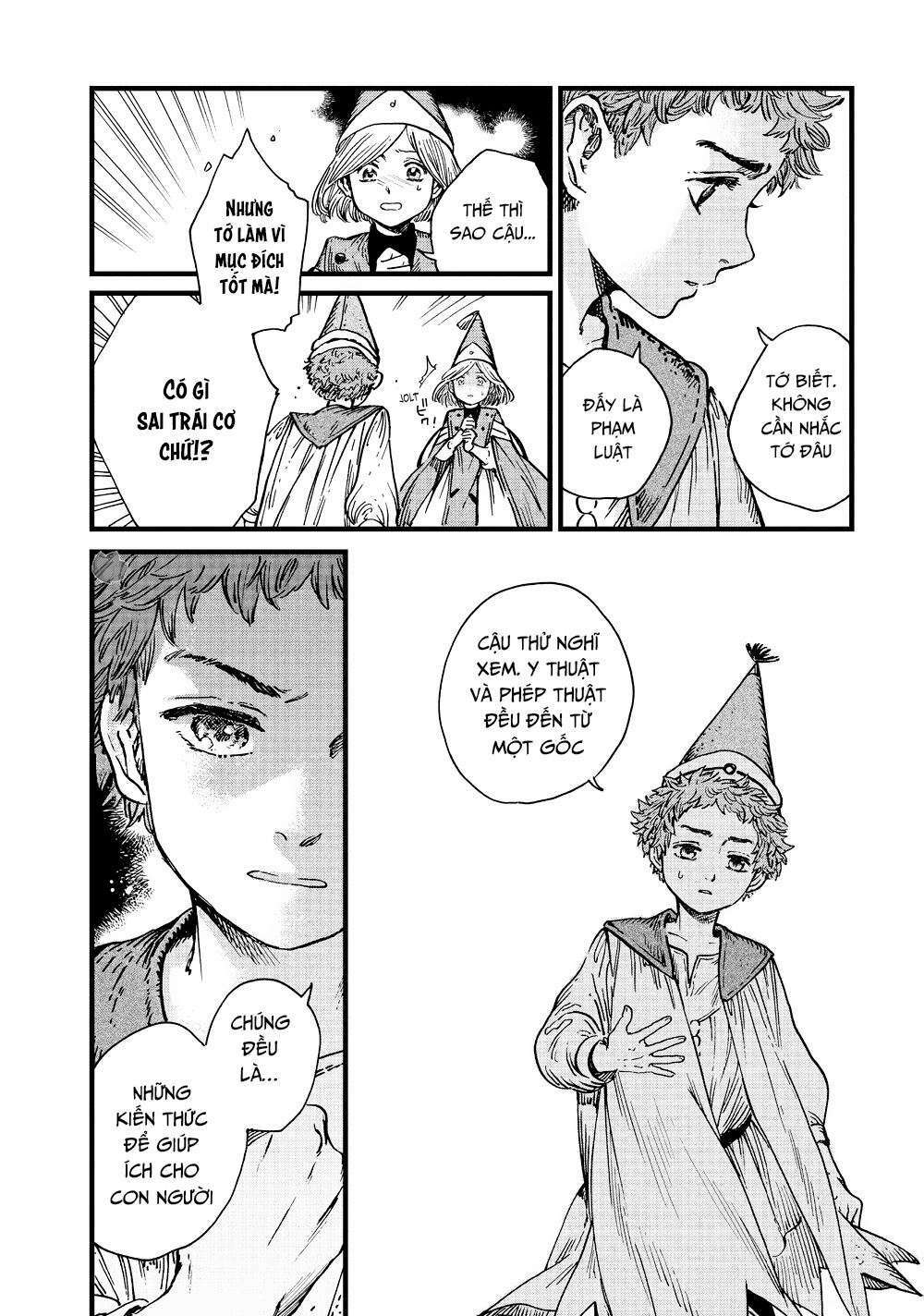 Công Xưởng Phép Thuật: Chapter 42