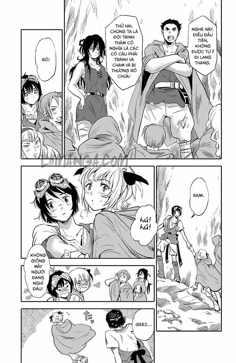 Kujira No Kora Wa Sajou Ni Utau: Chapter 1