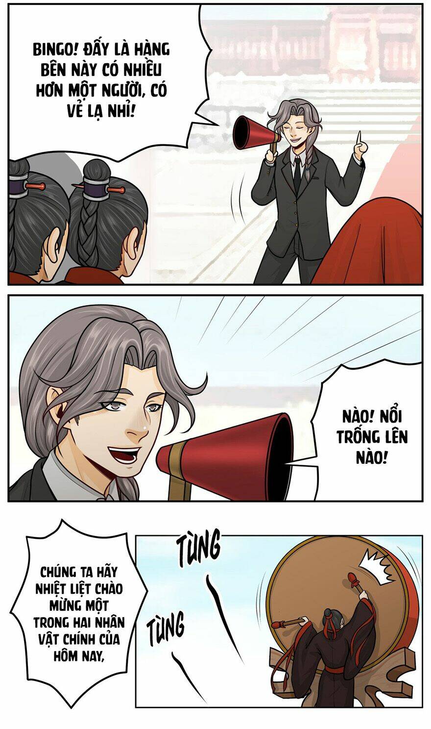 Hoàng Thượng Pê-Đê - Hãy Tránh Xa Ta Ra: Chapter 353