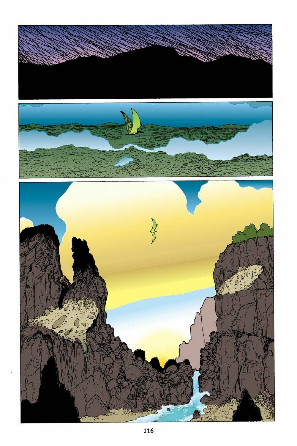 Age Of Reptiles Omnibus: Chapter 4