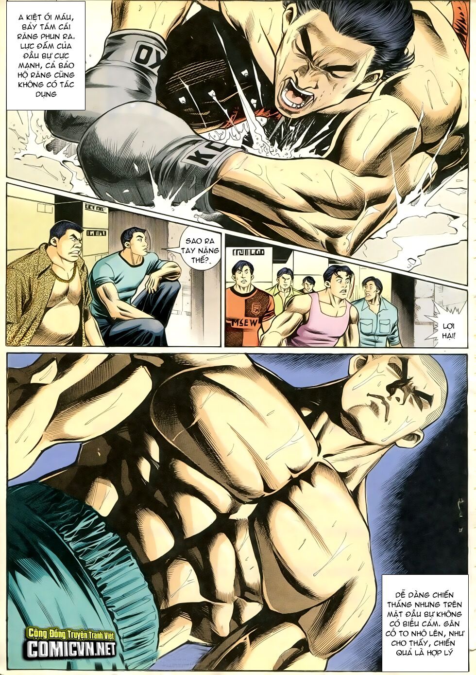 Người Trong Giang Hồ: Chapter 285