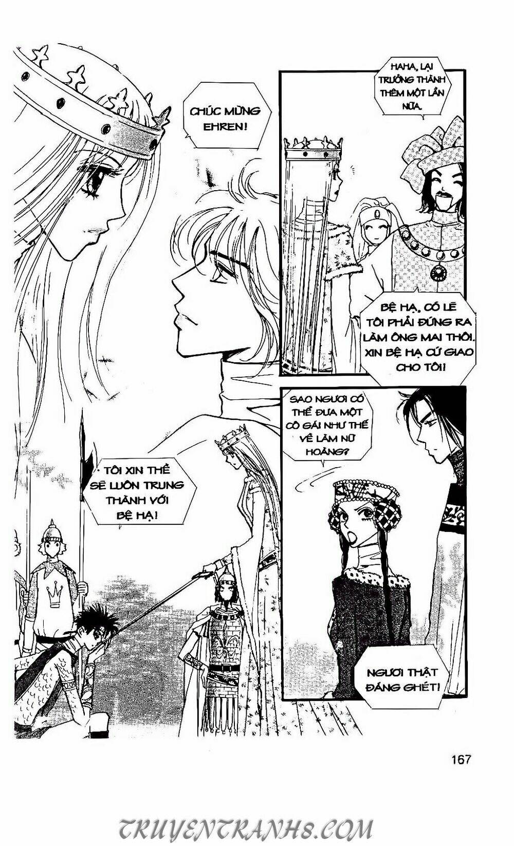 Hiệp Sĩ Nữ Hoàng: Chapter 78