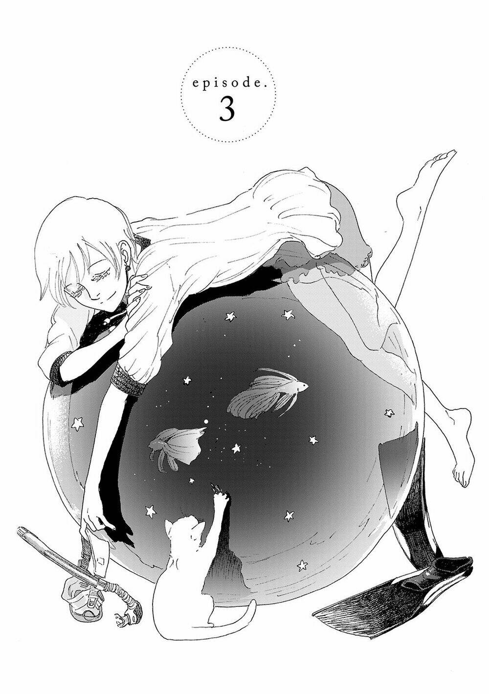 Silent Blue: Chapter 3