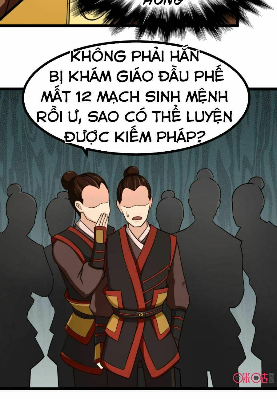 Tu Tiên Cuồng Thần: Chapter 12