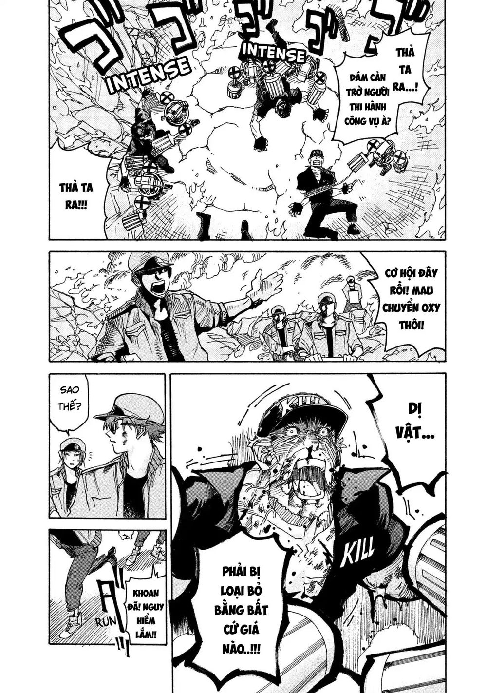 Hataraku Saibou Black: Chapter 5