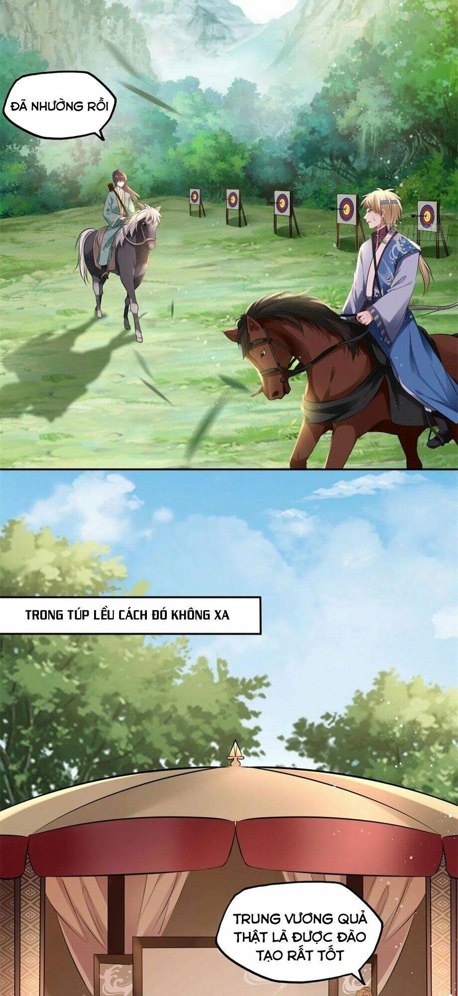 Vương Phi Thật Thích Trang Điểm: Chapter 110