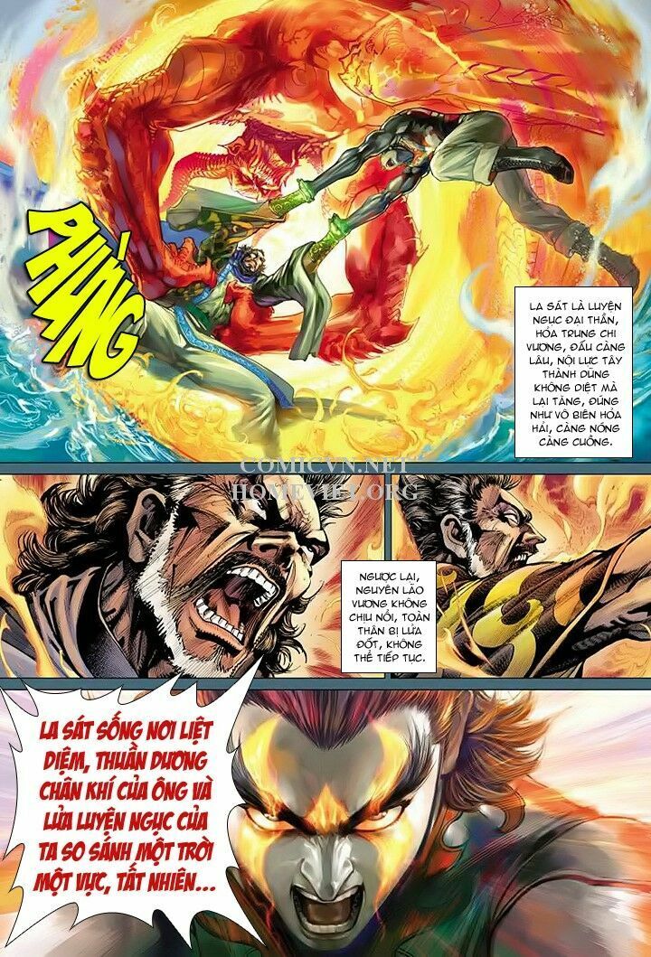 Hỏa Vân Tà Thần 1: Chapter 14