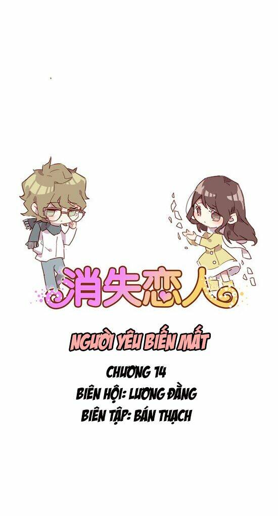 Người Yêu Biến Mất: Chapter 14