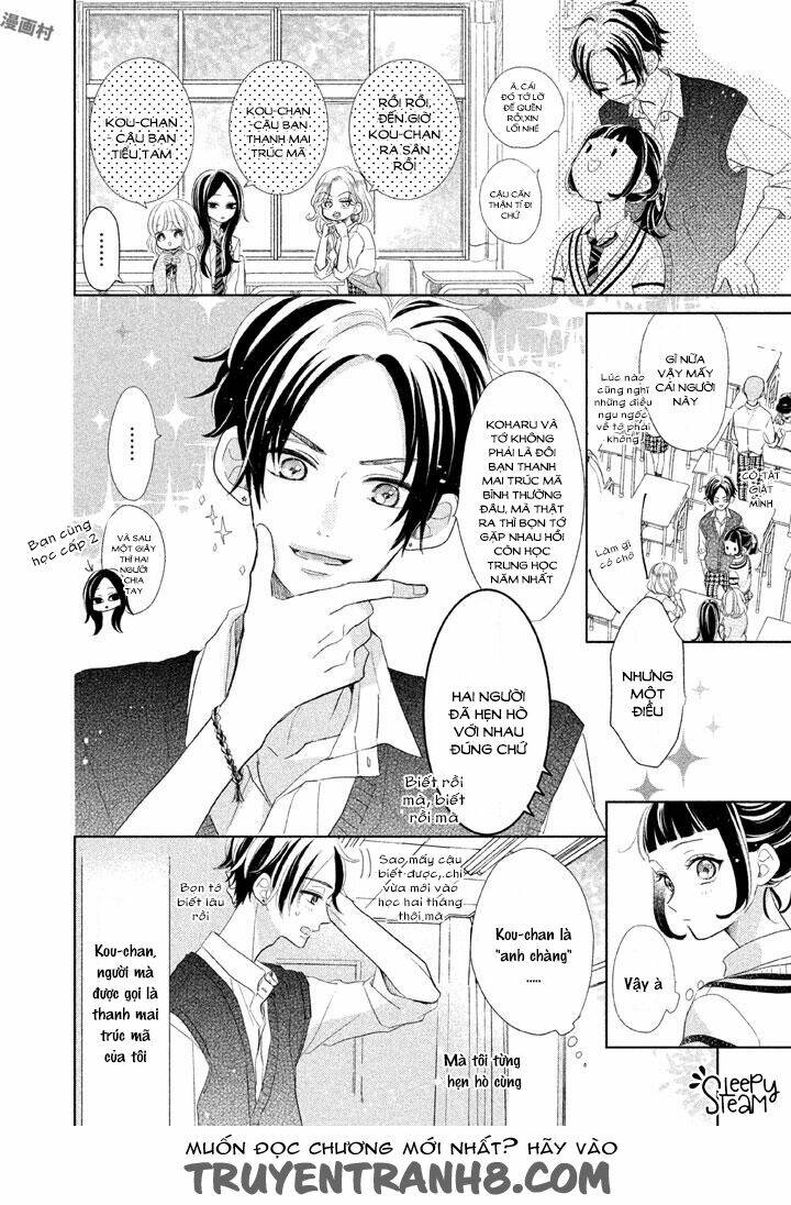 Senpai! Ima Kara Kokurimasu: Chapter 3