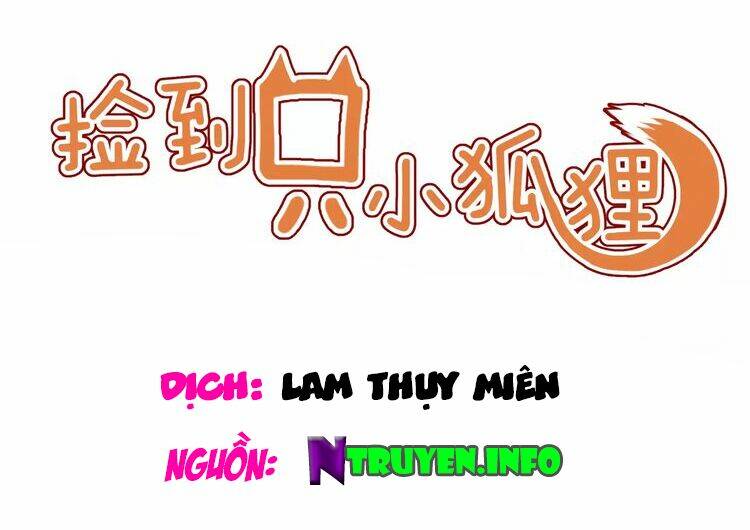 Lượm Được Một Tiểu Hồ Ly 2: Chapter 7